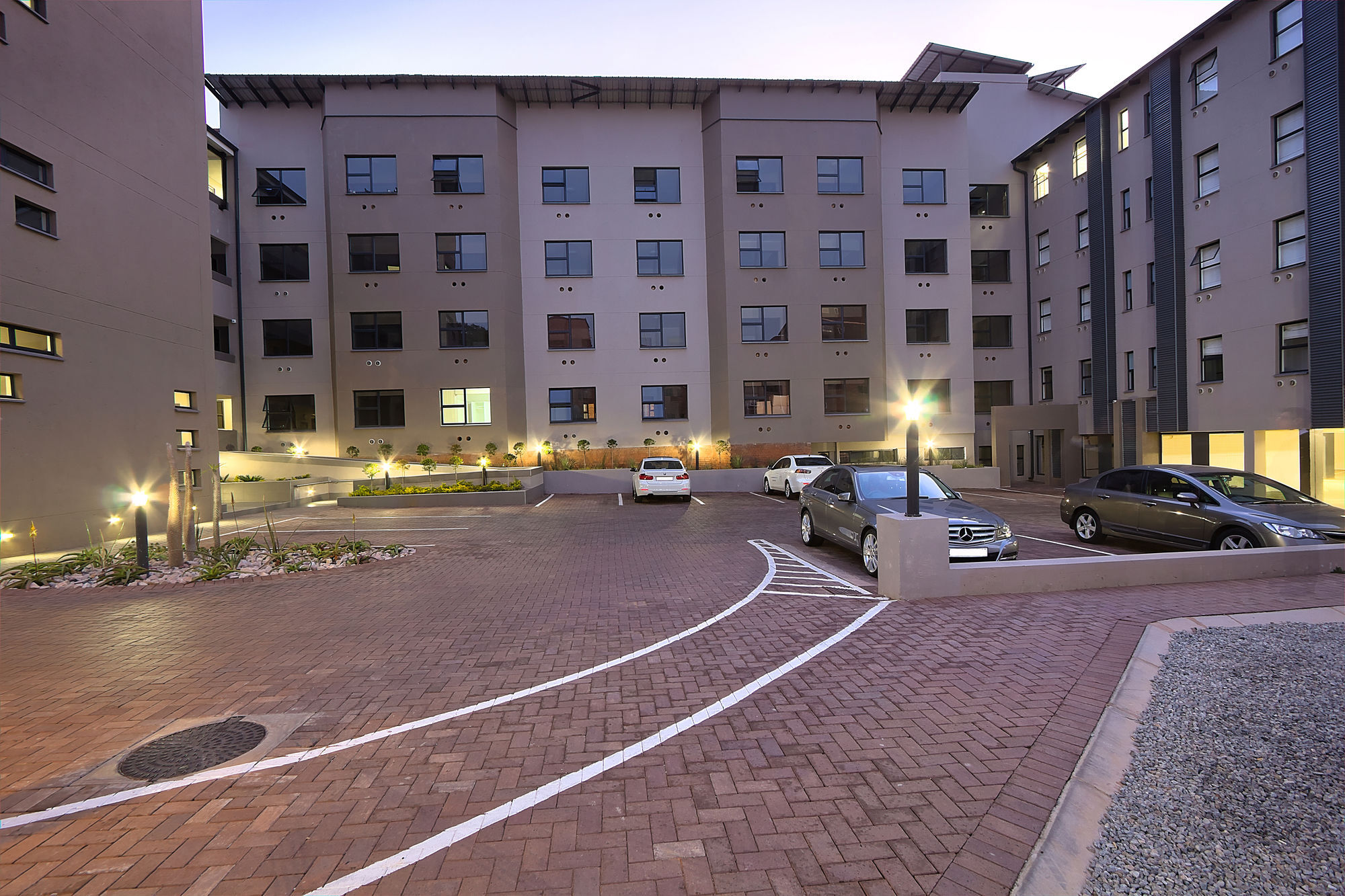 The Park Lodge Hotel Pretoria Exterior photo